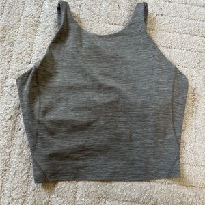 lululemon athletic Gray Top